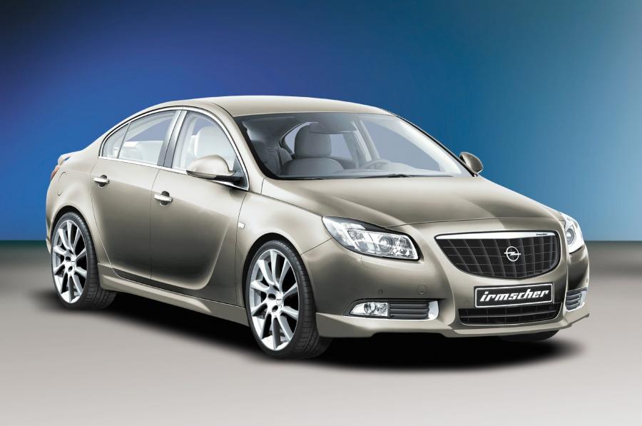  Opel Insignia by Irmscher 2009 года  (фото 14 из 14)